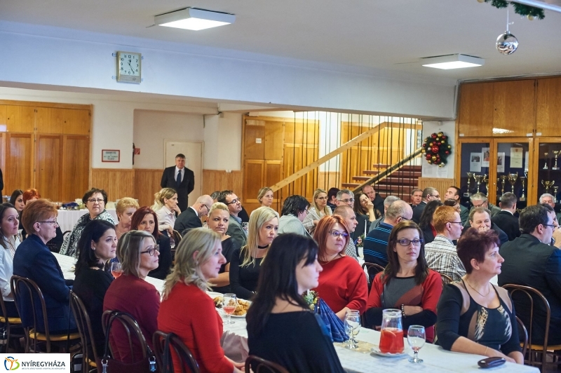 NYSZC karácsonyi ünnepsége - fotó Szarka Lajos