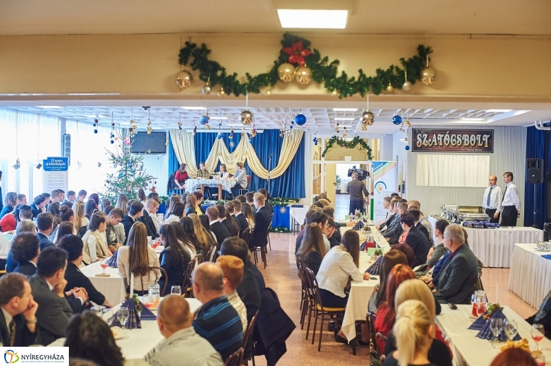 NYSZC karácsonyi ünnepsége - fotó Szarka Lajos