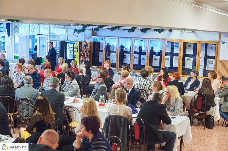 NYSZC karácsonyi ünnepsége - fotó Szarka Lajos