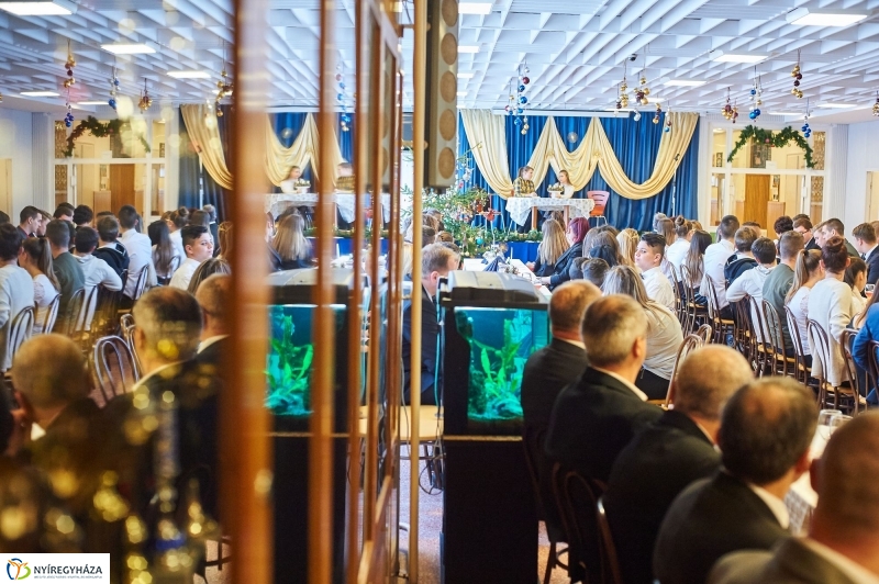 NYSZC karácsonyi ünnepsége - fotó Szarka Lajos