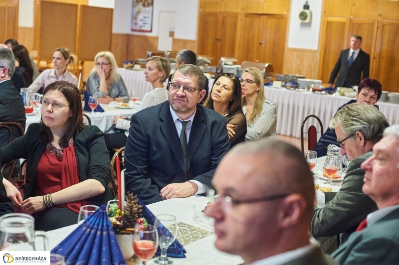 NYSZC karácsonyi ünnepsége - fotó Szarka Lajos