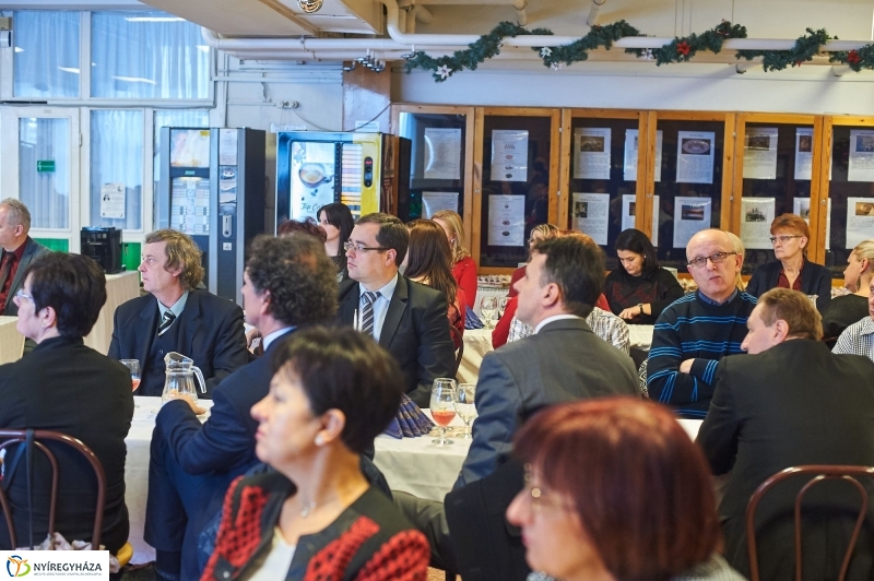 NYSZC karácsonyi ünnepsége - fotó Szarka Lajos