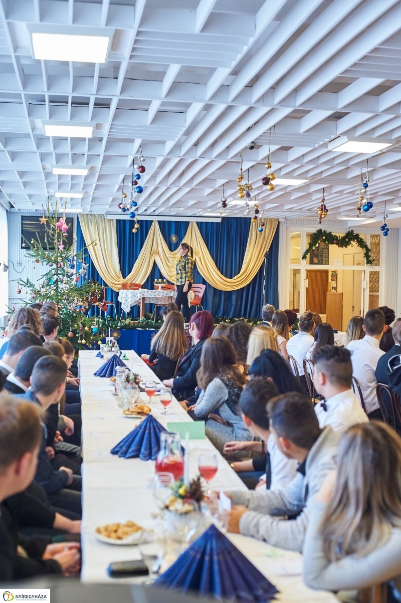 NYSZC karácsonyi ünnepsége - fotó Szarka Lajos