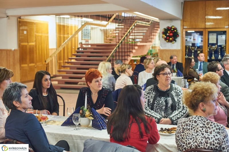 NYSZC karácsonyi ünnepsége - fotó Szarka Lajos