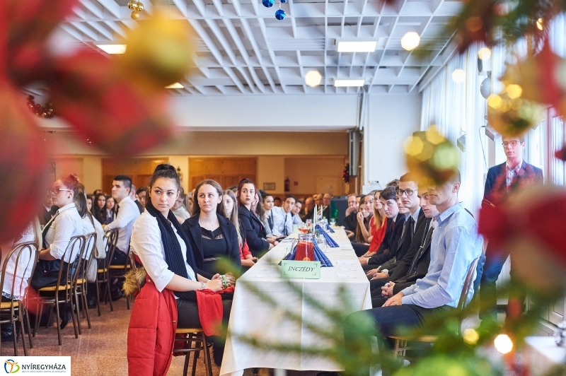 NYSZC karácsonyi ünnepsége - fotó Szarka Lajos