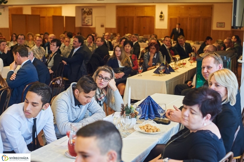 NYSZC karácsonyi ünnepsége - fotó Szarka Lajos