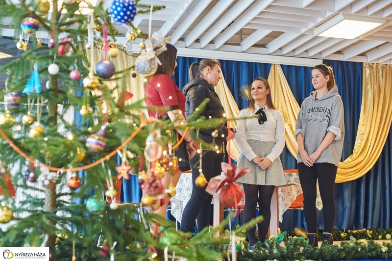 NYSZC karácsonyi ünnepsége - fotó Szarka Lajos