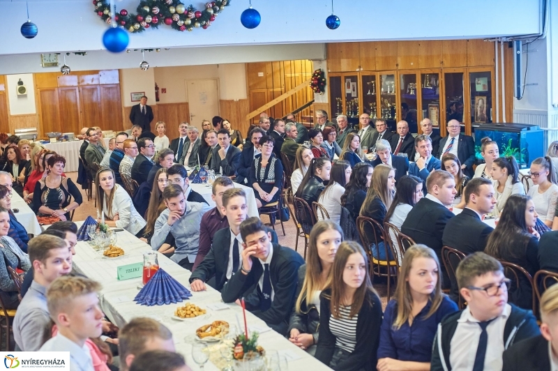 NYSZC karácsonyi ünnepsége - fotó Szarka Lajos