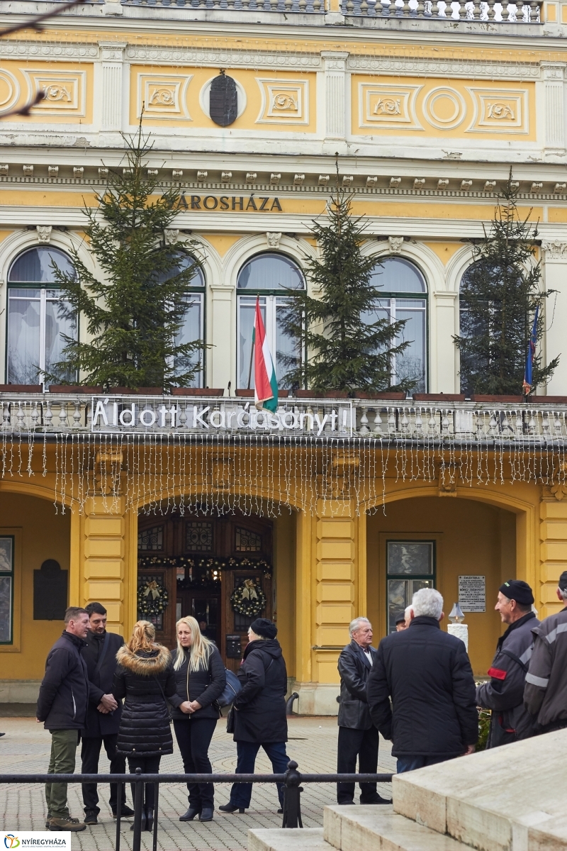 Advent negyedik gyertyája - fotó Szarka Lajos