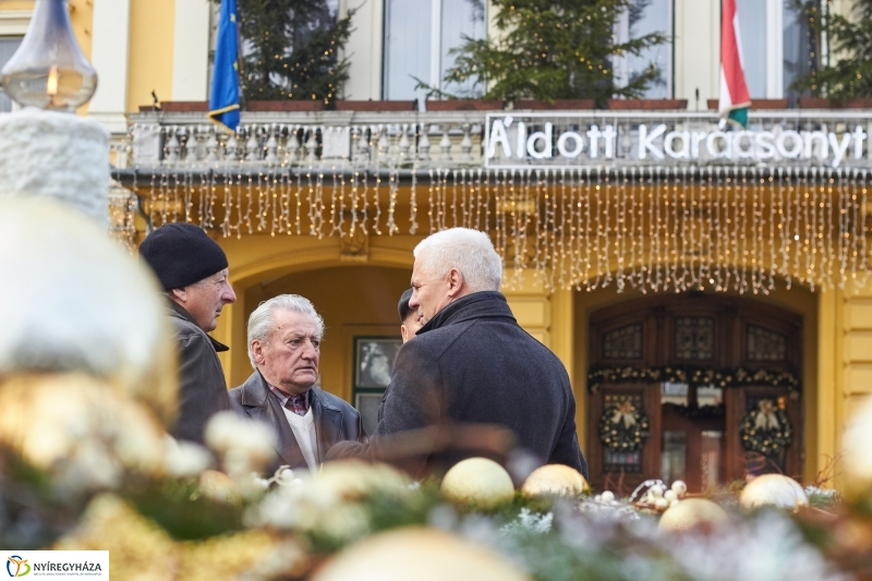Advent negyedik gyertyája - fotó Szarka Lajos