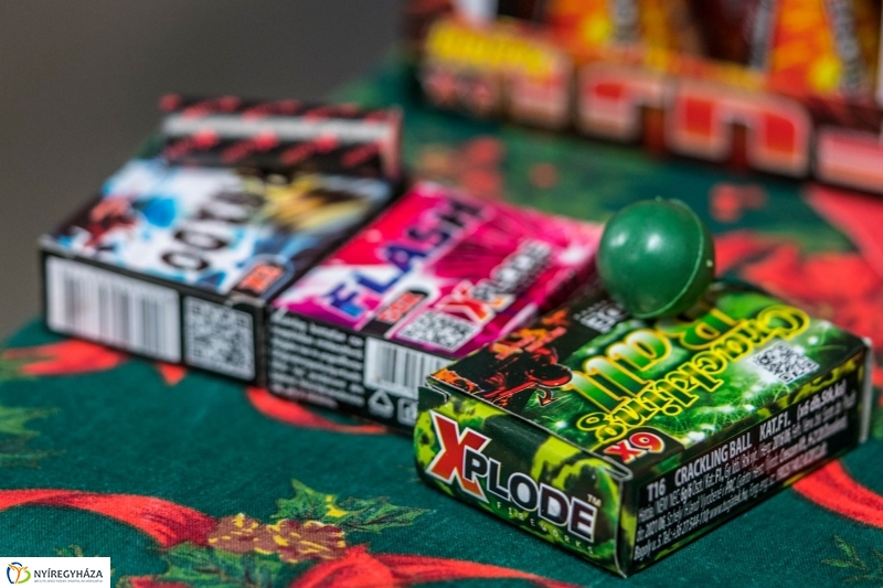 Szilveszteri tűzijáték biztonságosan - fotó Kohut Árpád