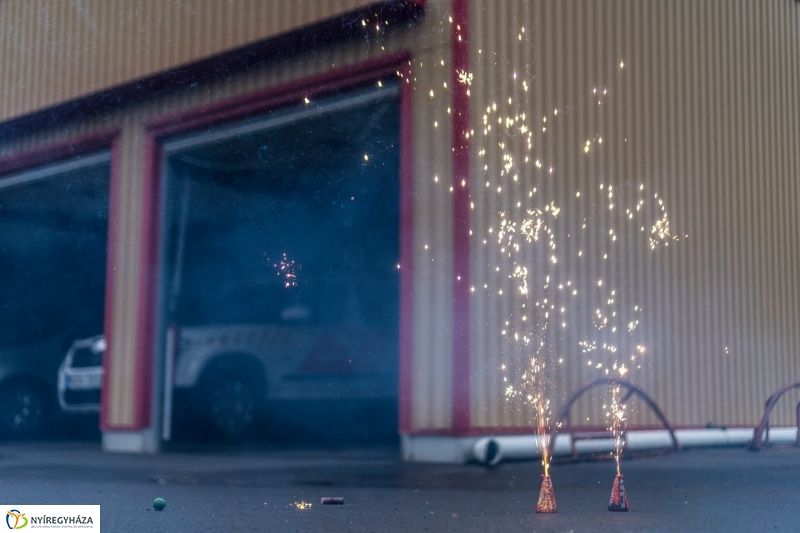 Szilveszteri tűzijáték biztonságosan - fotó Kohut Árpád