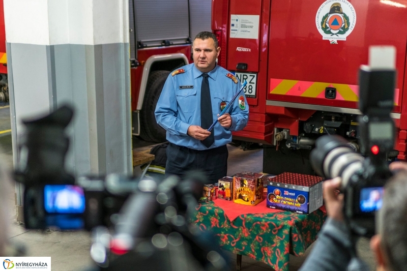 Szilveszteri tűzijáték biztonságosan - fotó Kohut Árpád