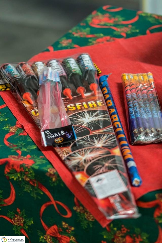 Szilveszteri tűzijáték biztonságosan - fotó Kohut Árpád