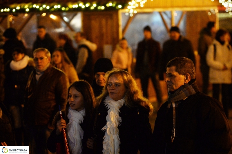 Megkezdődött a Városi Szilveszter - fotó Trifonov Éva