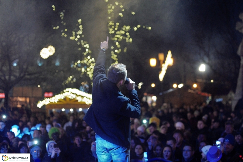 Megkezdődött a Városi Szilveszter - fotó Trifonov Éva