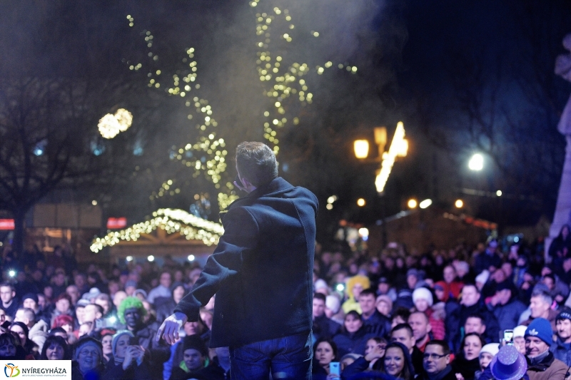 Megkezdődött a Városi Szilveszter - fotó Trifonov Éva