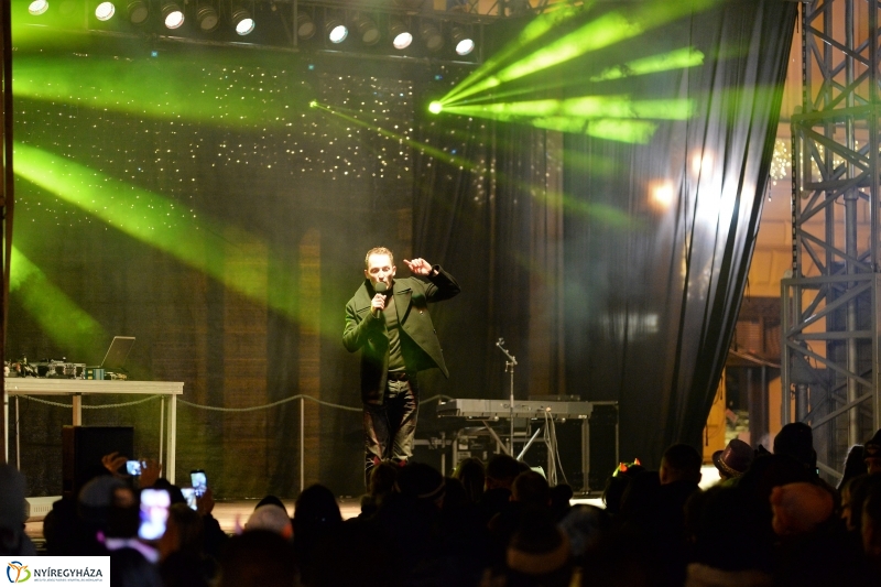 Megkezdődött a Városi Szilveszter - fotó Trifonov Éva