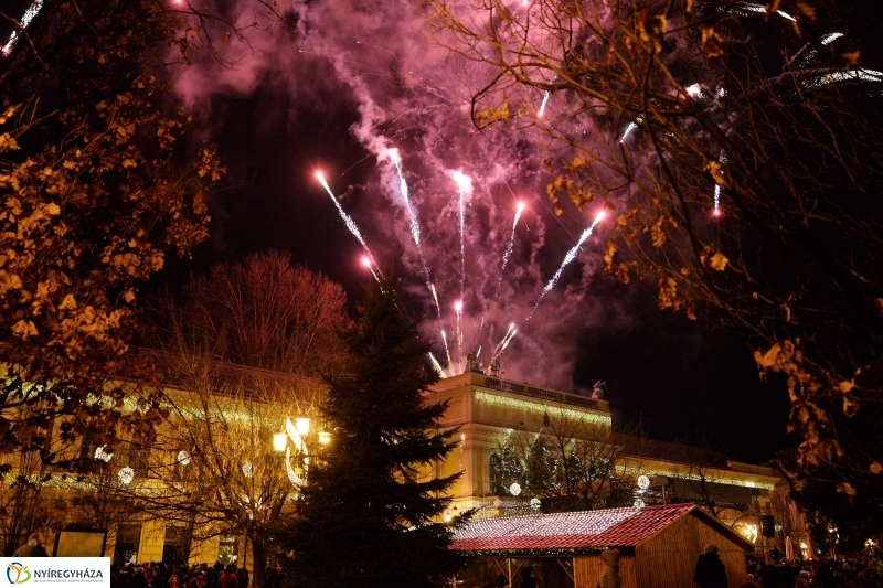 Boldog új évet Nyíregyháza! - fotó Trifonov Éva