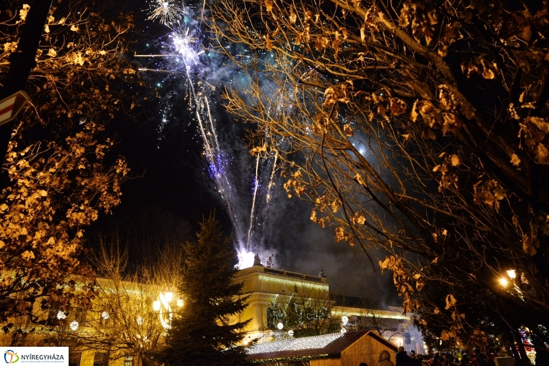 Boldog új évet Nyíregyháza! - fotó Trifonov Éva