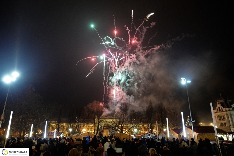 Boldog új évet Nyíregyháza! - fotó Trifonov Éva