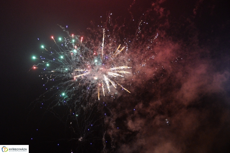Boldog új évet Nyíregyháza! - fotó Trifonov Éva
