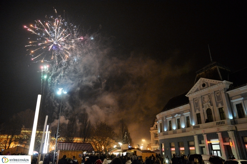 Boldog új évet Nyíregyháza! - fotó Trifonov Éva