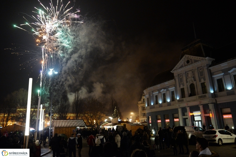Boldog új évet Nyíregyháza! - fotó Trifonov Éva