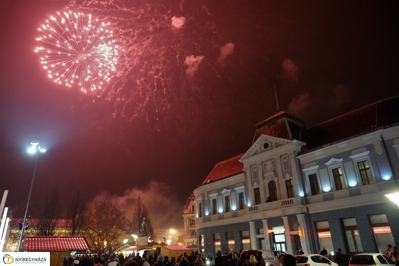 Boldog új évet Nyíregyháza! - fotó Trifonov Éva