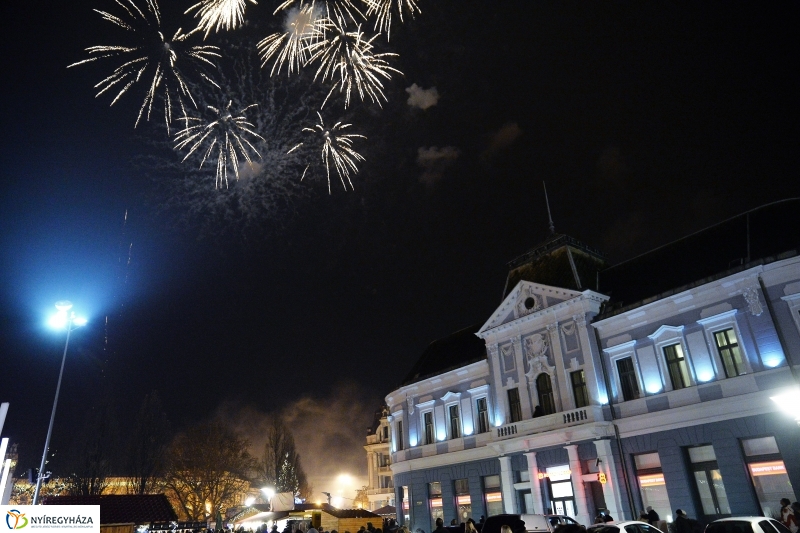 Boldog új évet Nyíregyháza! - fotó Trifonov Éva
