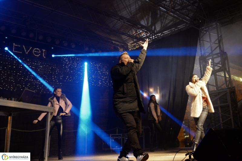 Boldog új évet Nyíregyháza! - fotó Trifonov Éva