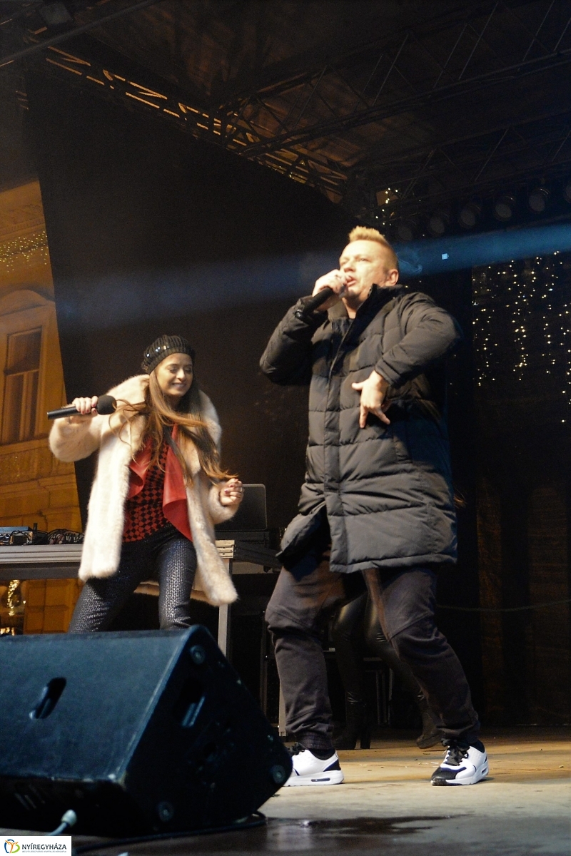 Boldog új évet Nyíregyháza! - fotó Trifonov Éva
