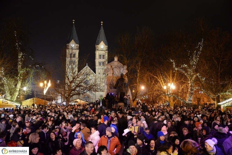 Boldog új évet Nyíregyháza! - fotó Trifonov Éva
