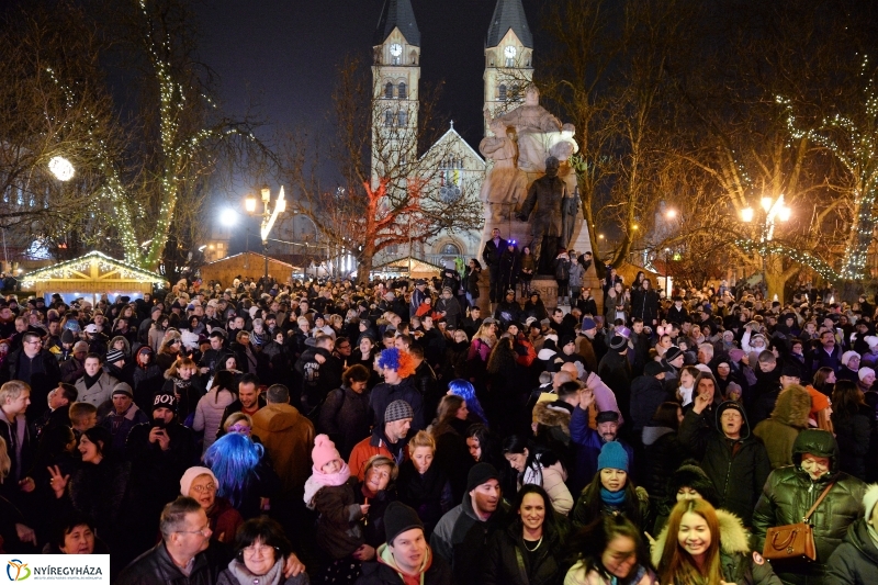 Boldog új évet Nyíregyháza! - fotó Trifonov Éva