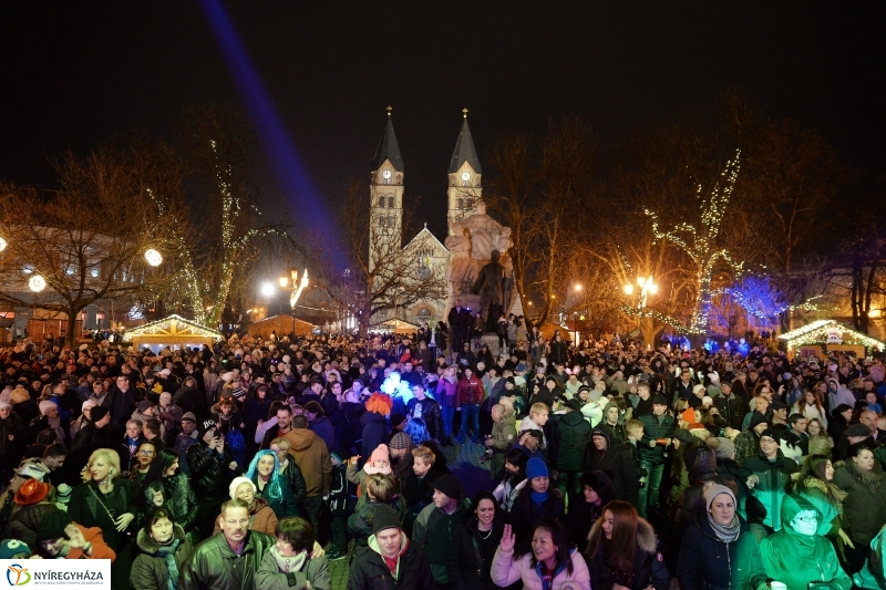 Boldog új évet Nyíregyháza! - fotó Trifonov Éva