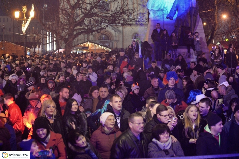 Boldog új évet Nyíregyháza! - fotó Trifonov Éva