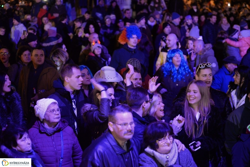 Boldog új évet Nyíregyháza! - fotó Trifonov Éva