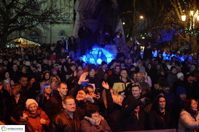 Boldog új évet Nyíregyháza! - fotó Trifonov Éva