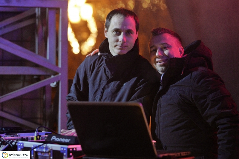 Boldog új évet Nyíregyháza! - fotó Trifonov Éva