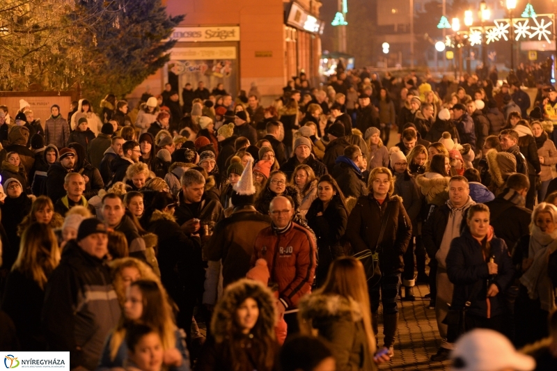 Boldog új évet Nyíregyháza! - fotó Trifonov Éva