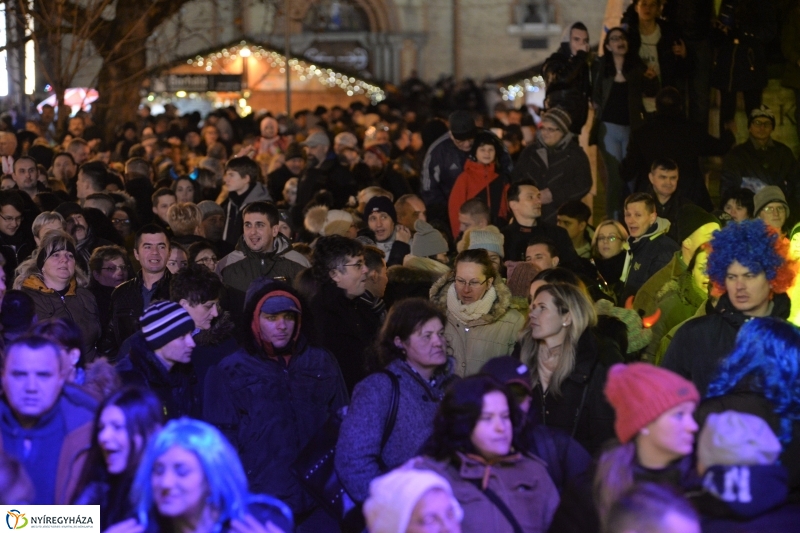 Boldog új évet Nyíregyháza! - fotó Trifonov Éva