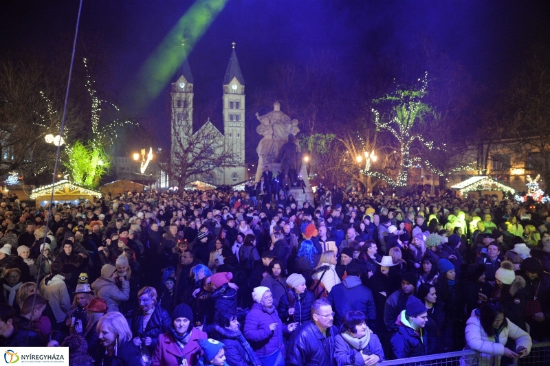 Boldog új évet Nyíregyháza! - fotó Trifonov Éva