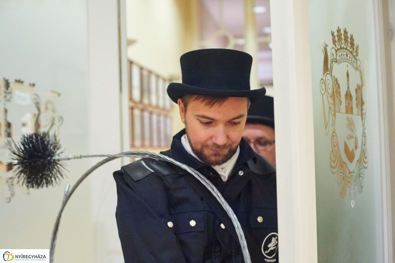 Újévi jókívánság a Városházán 2018 - fotó Szarka Lajos