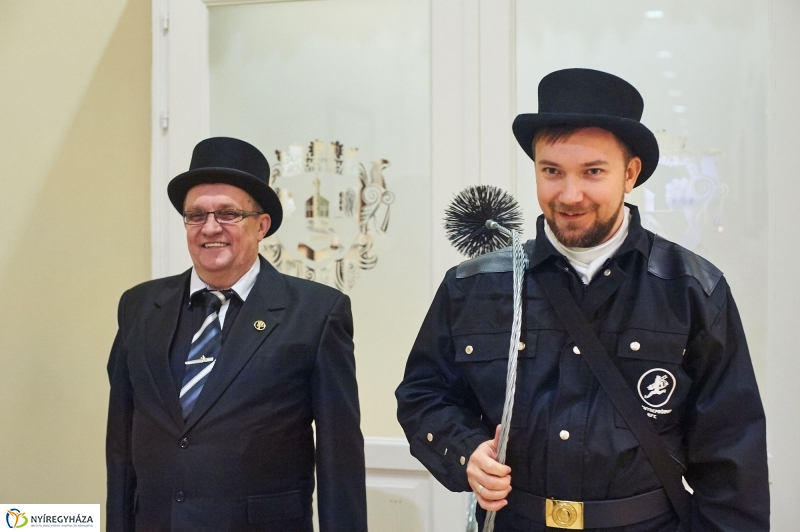 Újévi jókívánság a Városházán 2018 - fotó Szarka Lajos