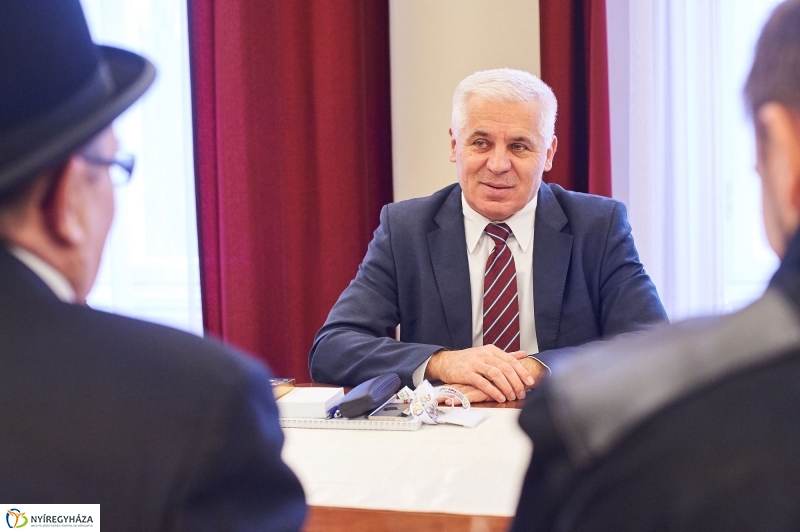 Újévi jókívánság a Városházán 2018 - fotó Szarka Lajos