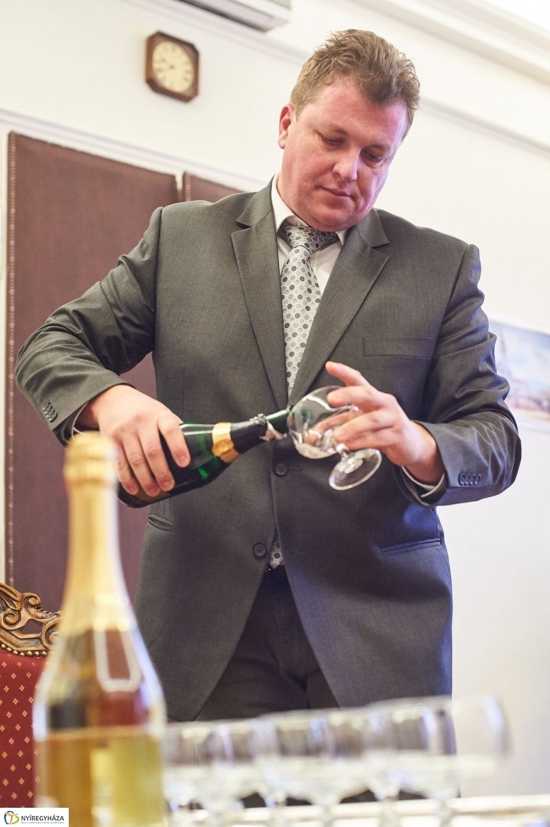 Újévi jókívánság a Városházán 2018 - fotó Szarka Lajos