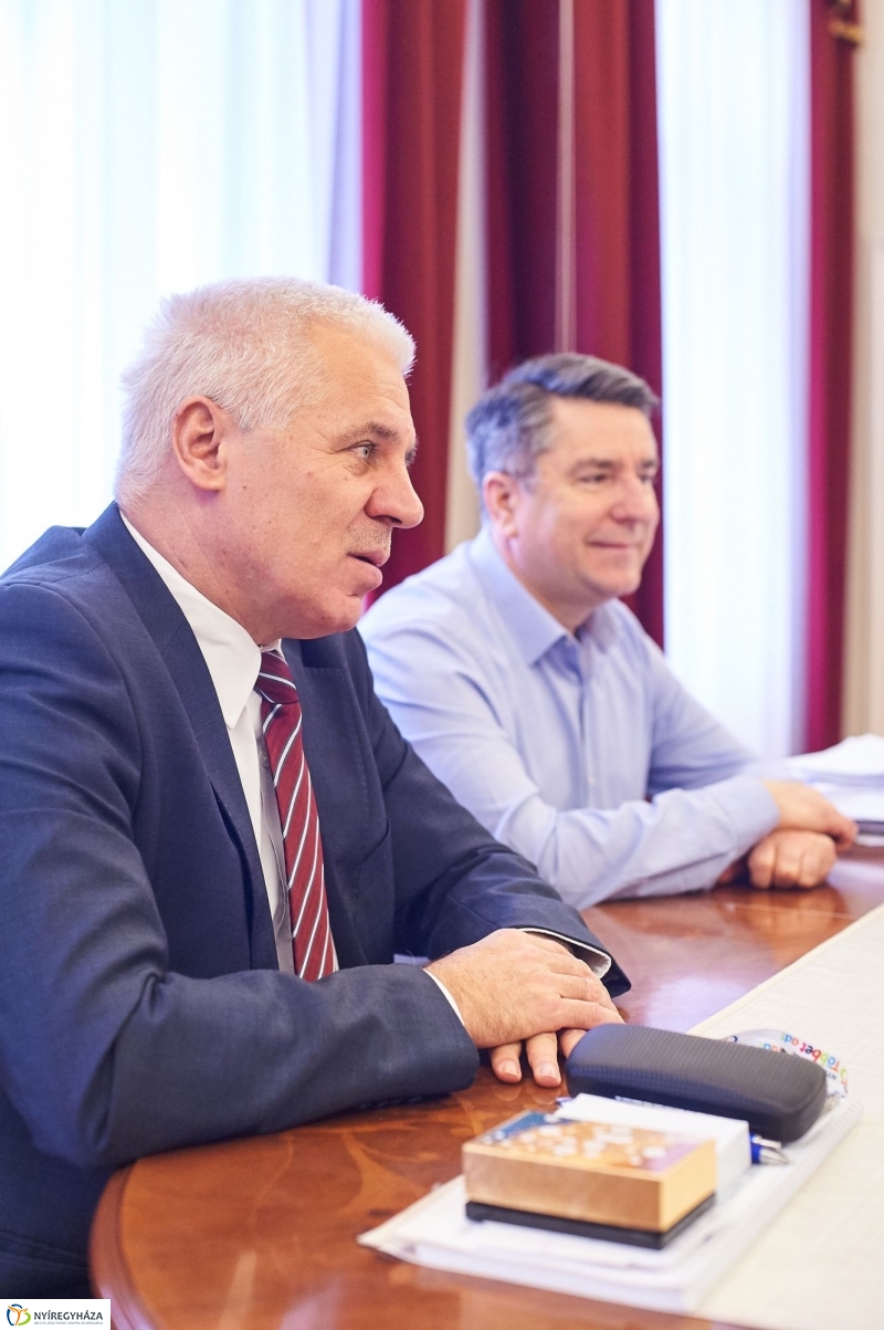 Újévi jókívánság a Városházán 2018 - fotó Szarka Lajos