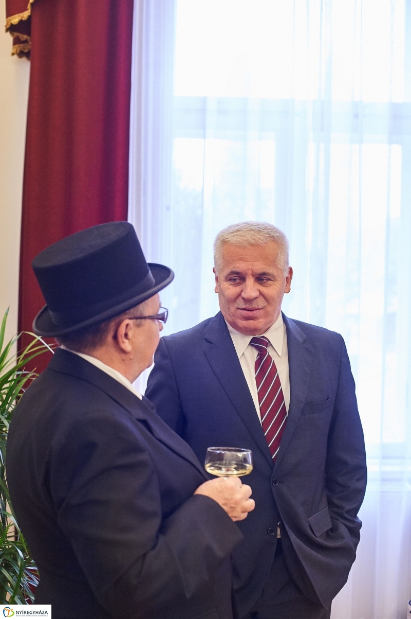 Újévi jókívánság a Városházán 2018 - fotó Szarka Lajos