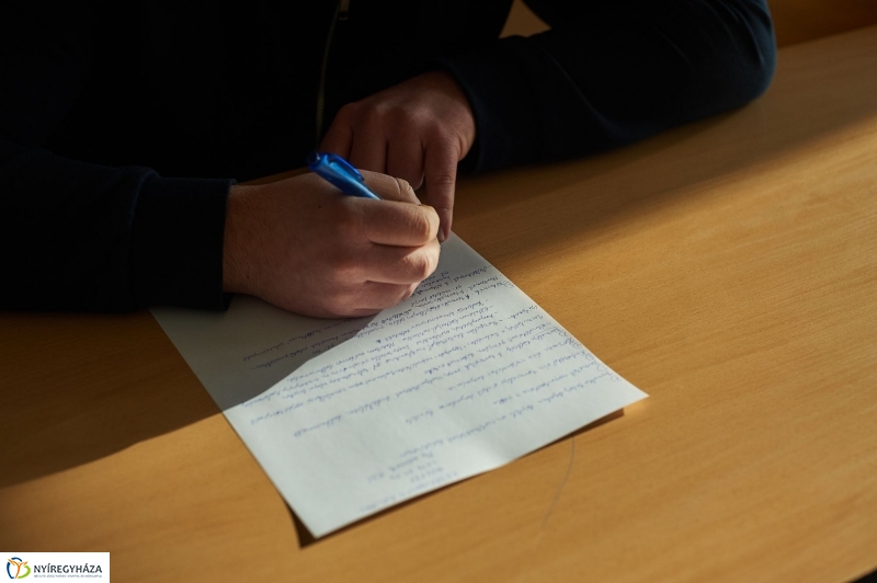 Vizsgaidőszak az egyetemen - fotó Szarka Lajos