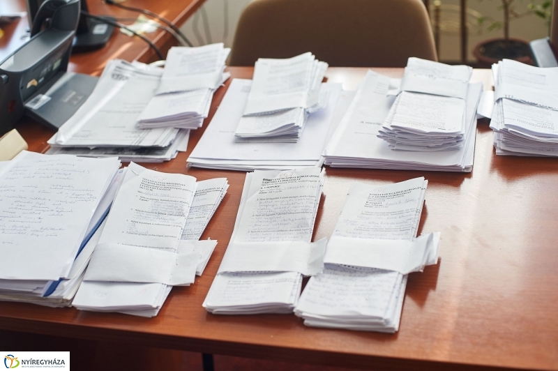 Vizsgaidőszak az egyetemen - fotó Szarka Lajos